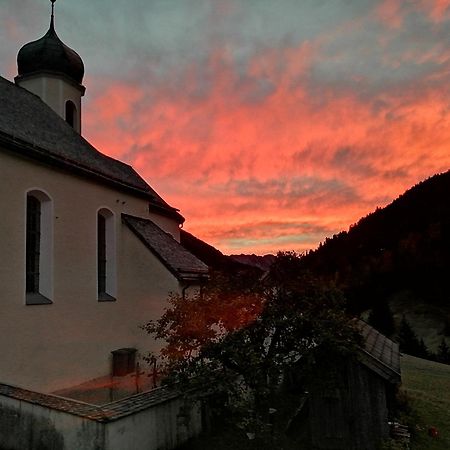 Ferienwohnung Kaufbeurerhausblick Hinterhornbach Exteriör bild