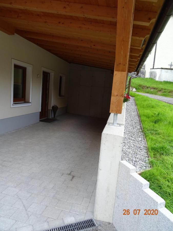 Ferienwohnung Kaufbeurerhausblick Hinterhornbach Exteriör bild