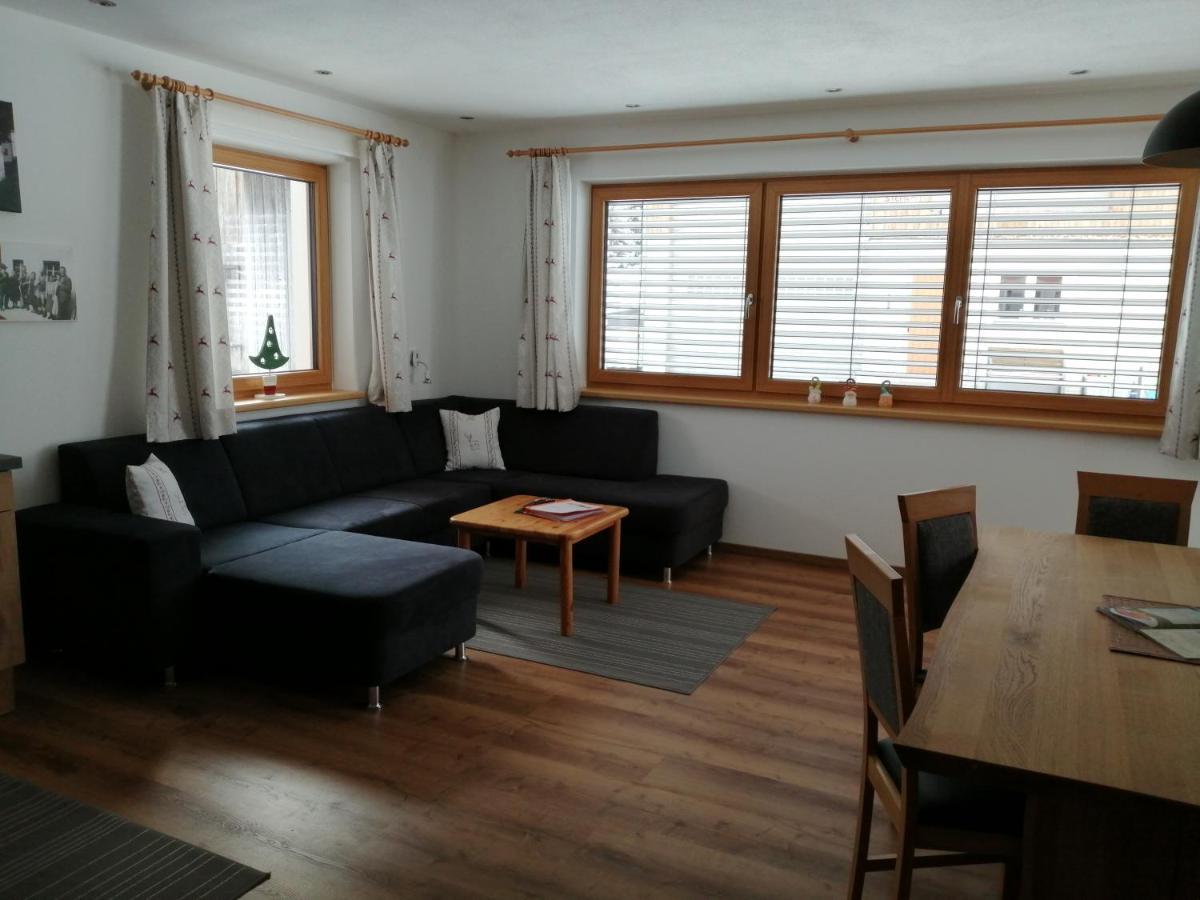 Ferienwohnung Kaufbeurerhausblick Hinterhornbach Exteriör bild