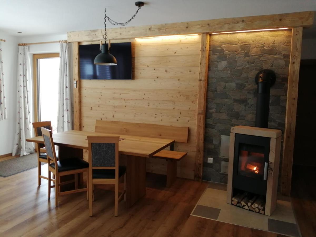 Ferienwohnung Kaufbeurerhausblick Hinterhornbach Exteriör bild