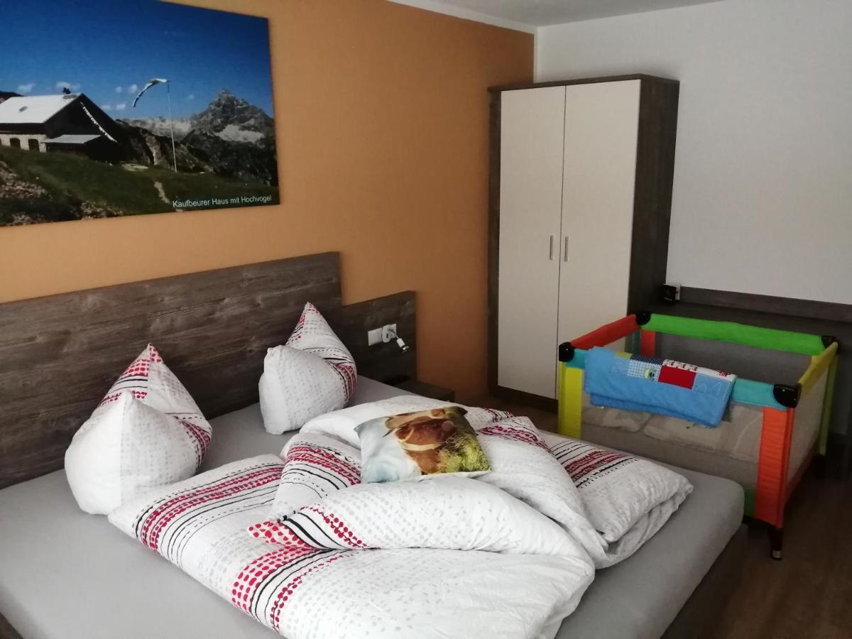 Ferienwohnung Kaufbeurerhausblick Hinterhornbach Exteriör bild
