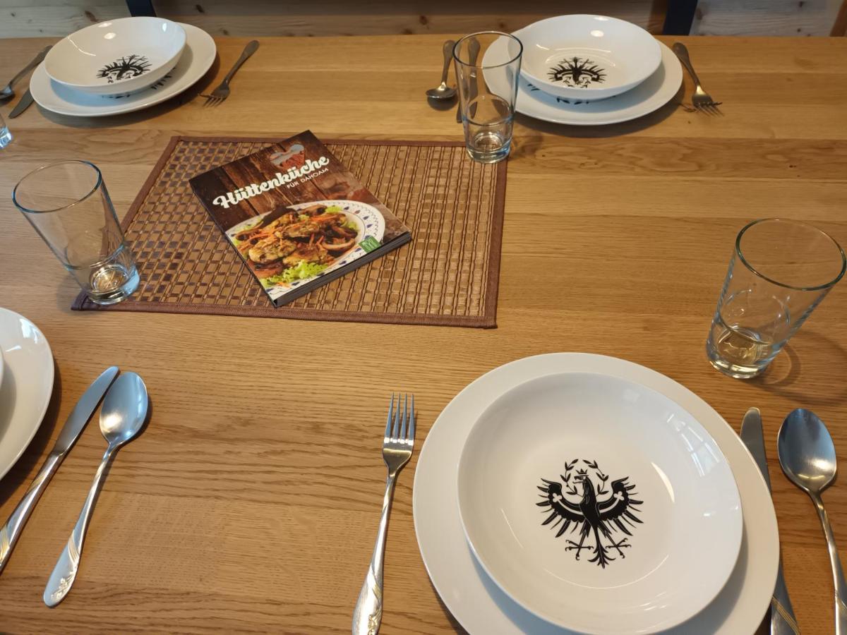 Ferienwohnung Kaufbeurerhausblick Hinterhornbach Exteriör bild