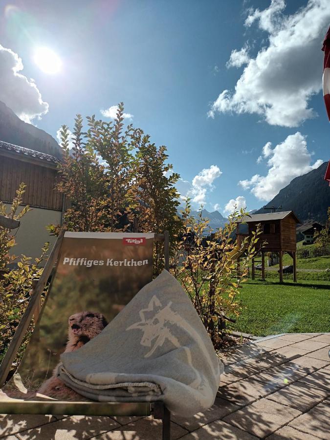 Ferienwohnung Kaufbeurerhausblick Hinterhornbach Exteriör bild