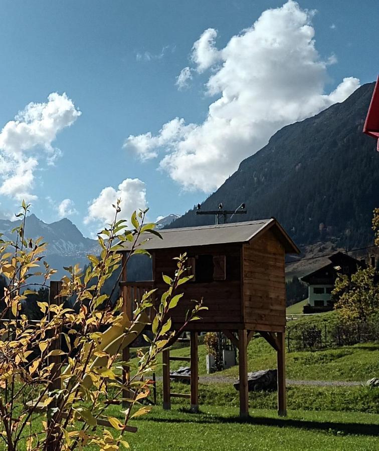 Ferienwohnung Kaufbeurerhausblick Hinterhornbach Exteriör bild