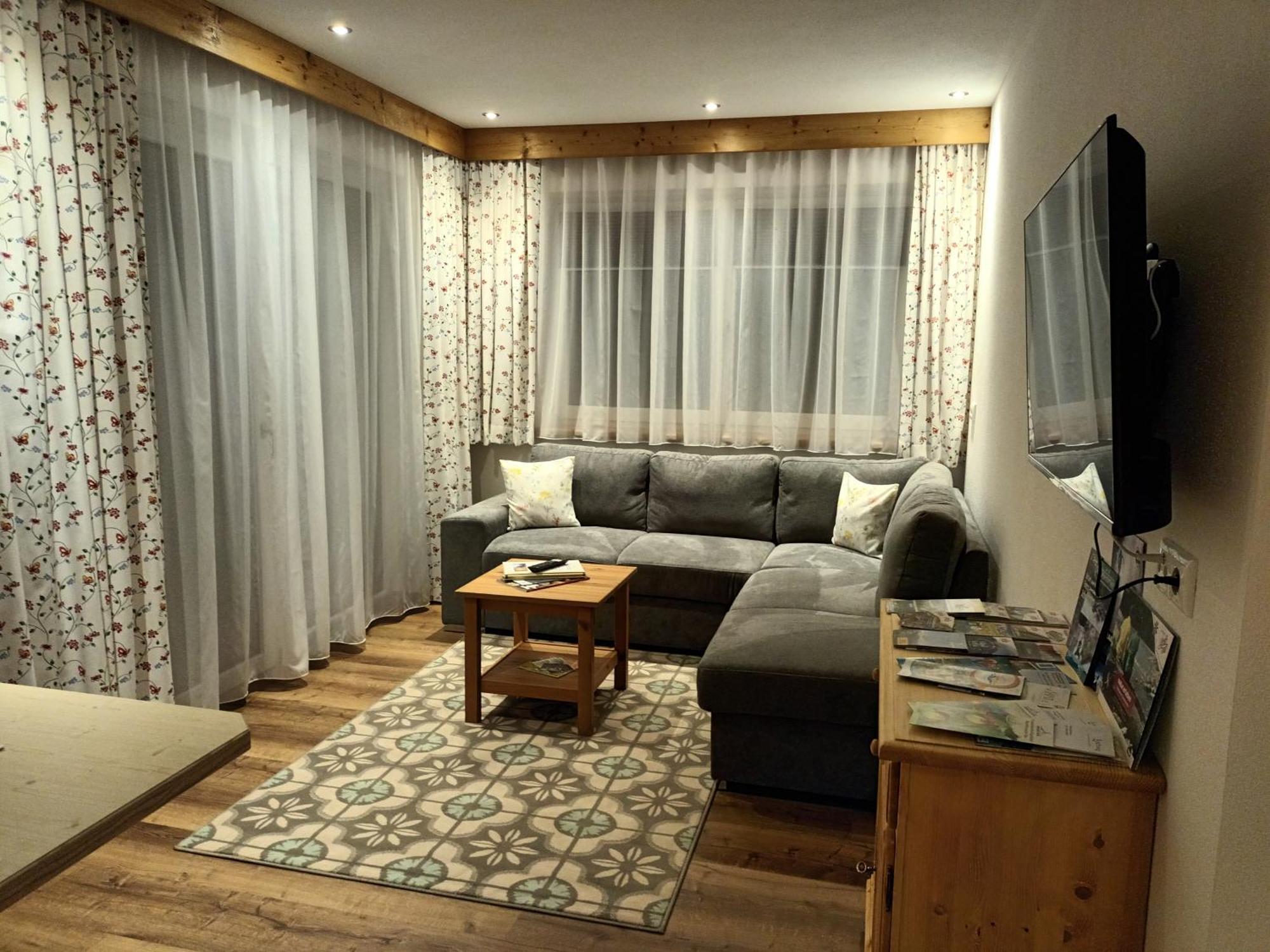 Ferienwohnung Kaufbeurerhausblick Hinterhornbach Exteriör bild